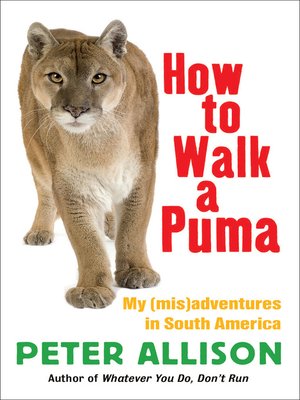 cover image of How to Walk a Puma